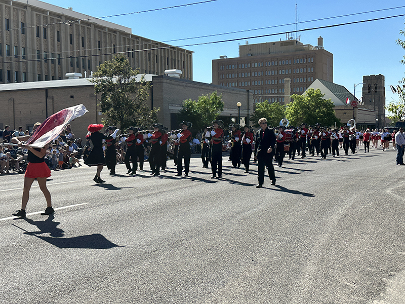Cheyenne Central High School Marching Band