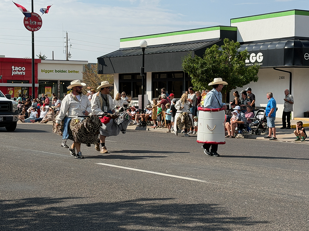 The Cheyenne Frontier Days Arrowhead Gang