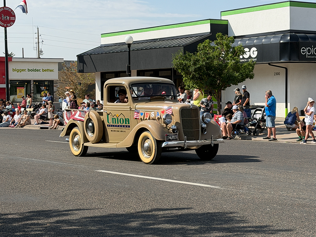 Union Wireless Truck