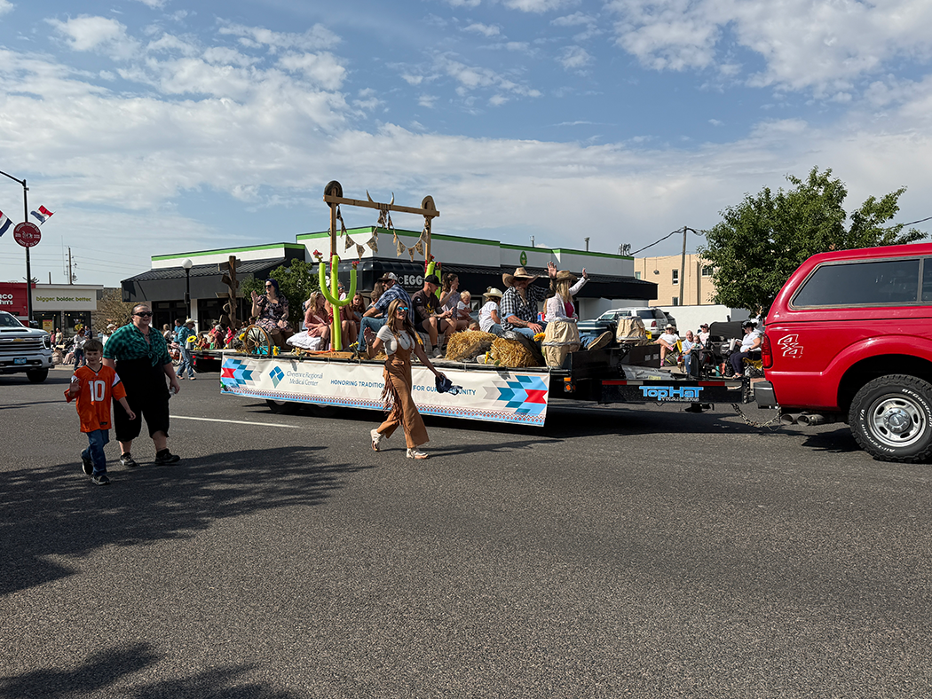 Cheyenne Regional Medical Center float