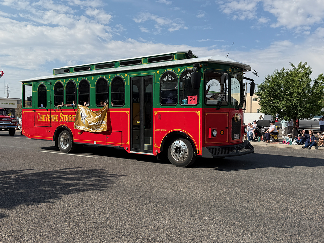 Cheyenne Street Railway Trolley