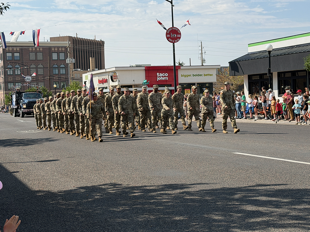 F.E. Warren Marching Group