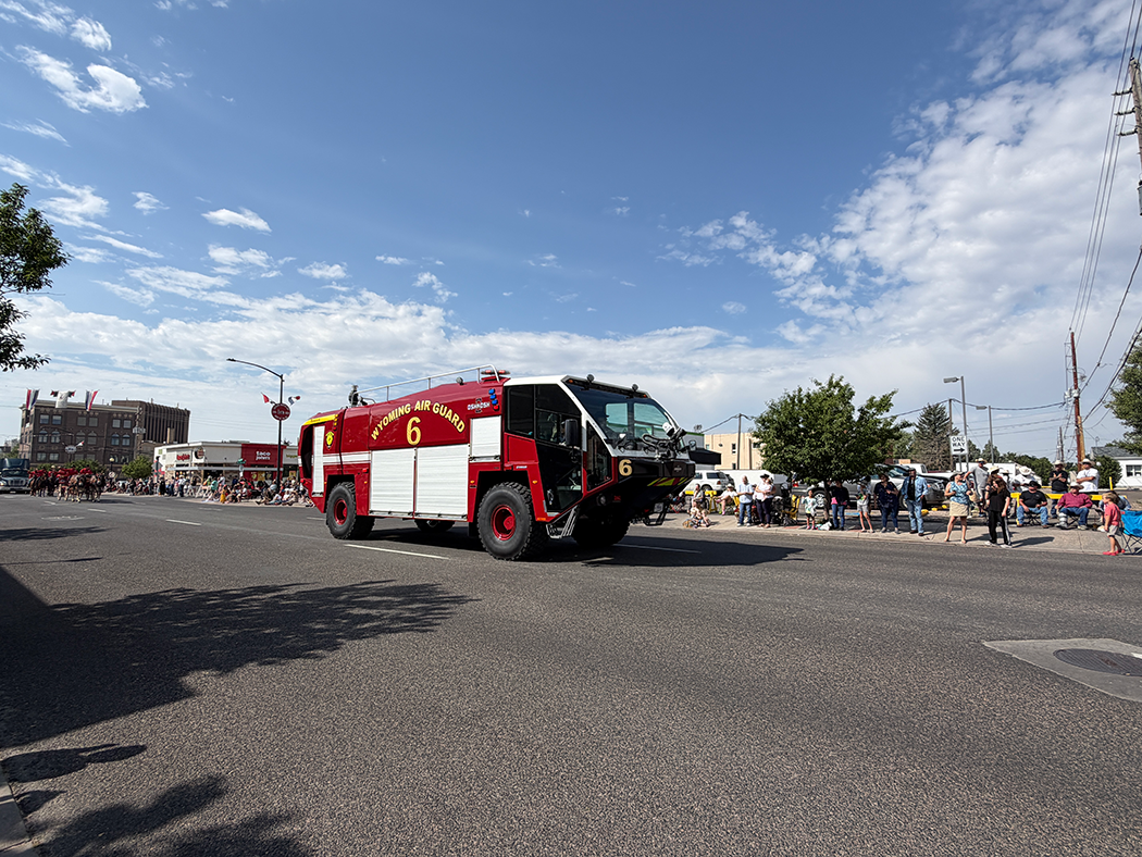 WY Air National Guard Fire Department