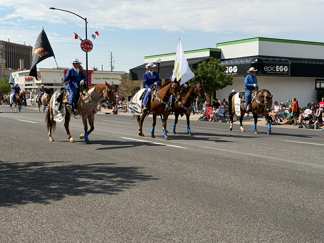 Cheyenne Trotters Riding Group