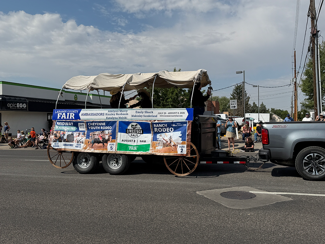 Laramie County Fair Ambassadors