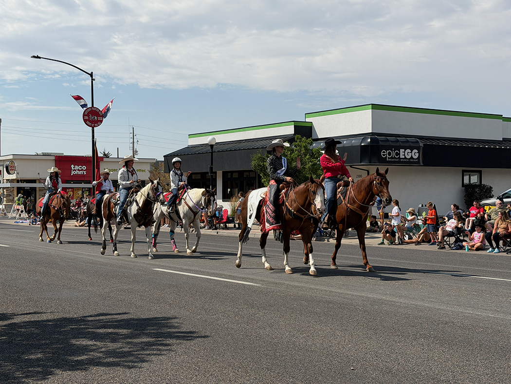 Cheyenne Saddle Tramps Club Riding Group.