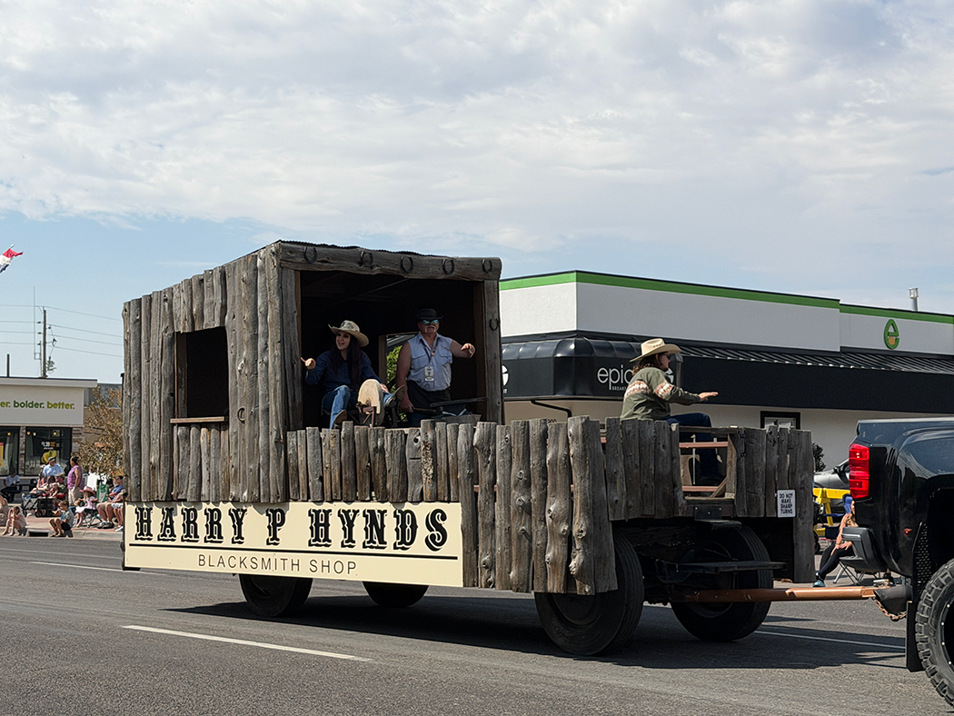 Harry P. Hynds Blacksmith Float