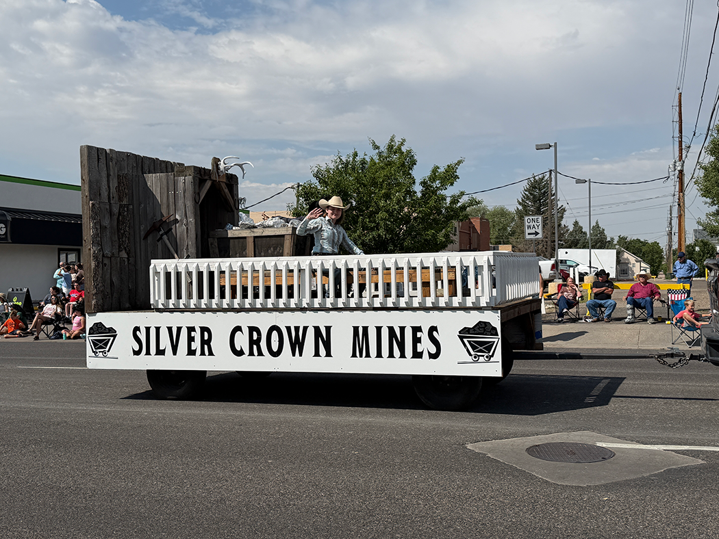 Silver Crown Mines Float