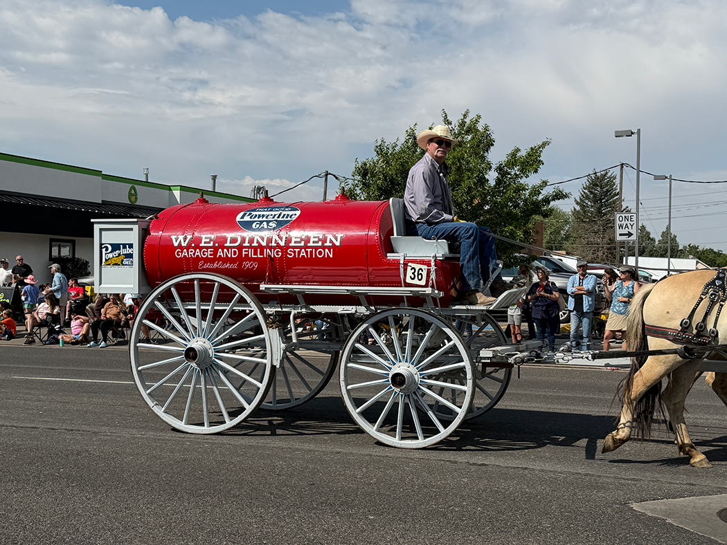 The Oil Wagon