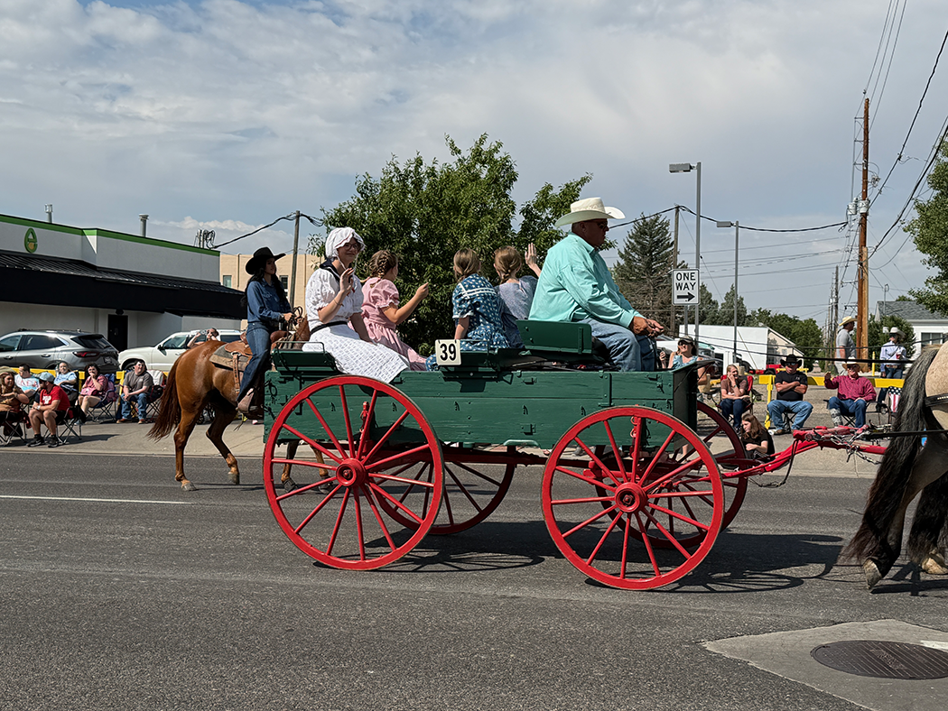 Small Farm Wagon
