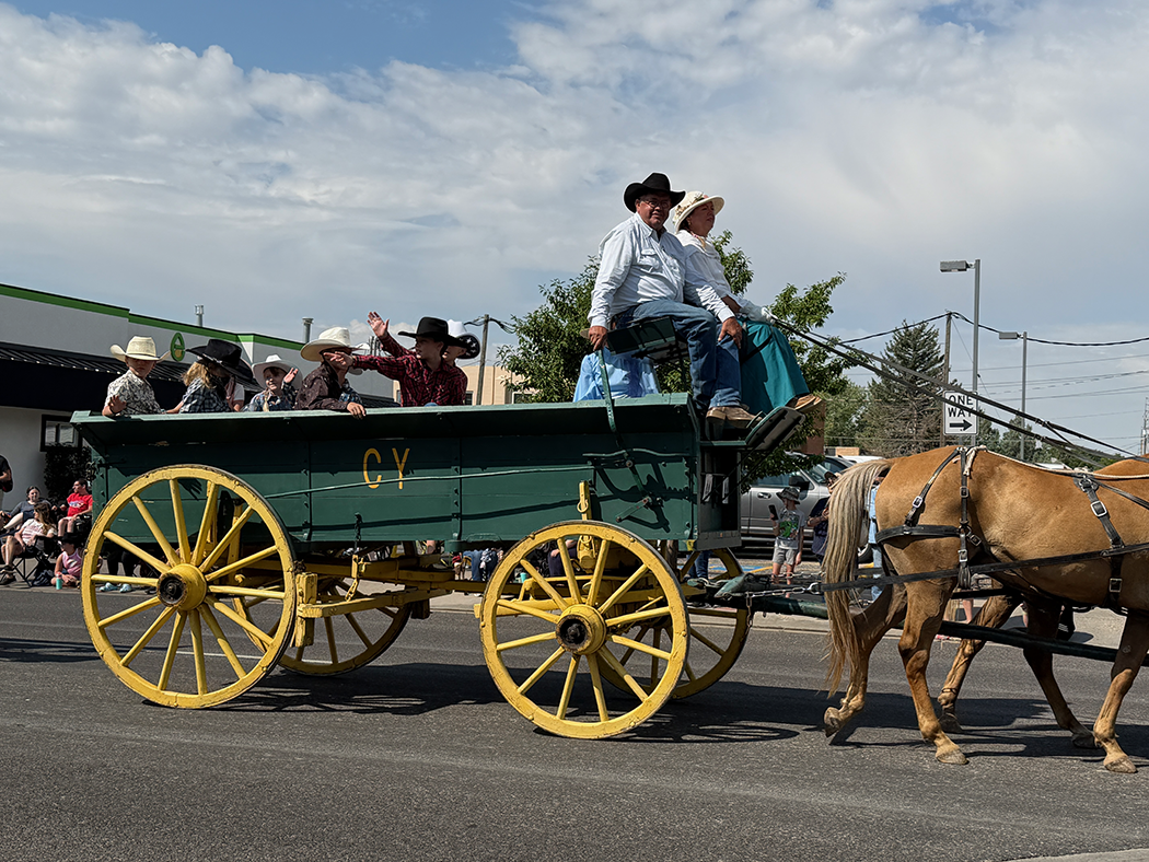 Cy Freight Wagon