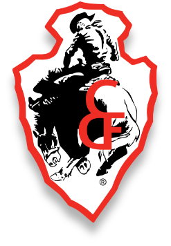 Cheyenne Frontier Days Arrowhead Logo