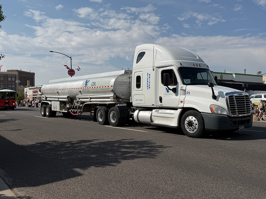 LCCC CDL Program Semi