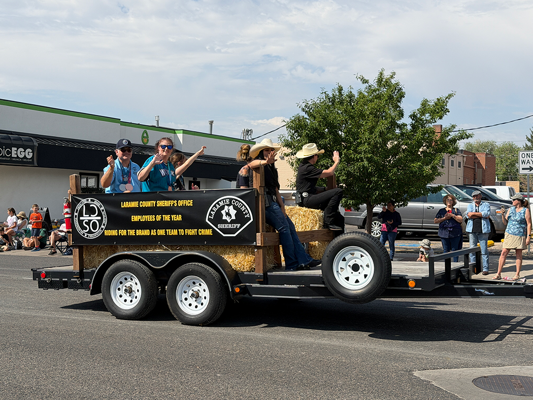 Laramie County Sheriff's Office Float