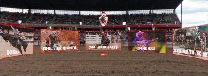 VR App 360 Experience