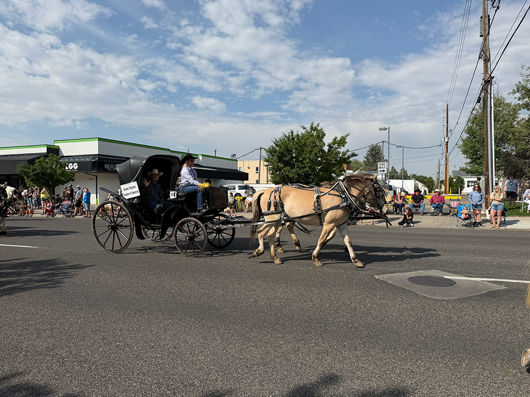 Cheyenne Chamber of Commerce Chairman - Tim Thornell