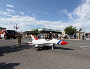 The F-16 Mini Jet