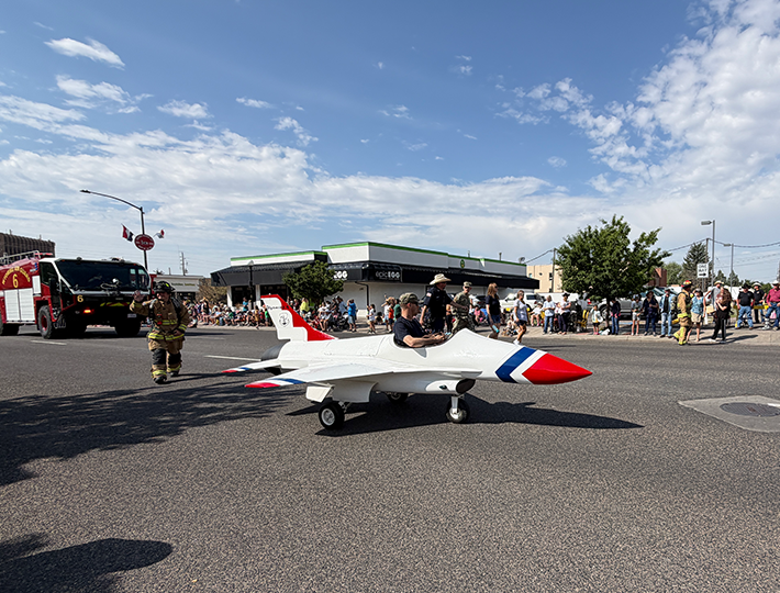 The F-16 Mini Jet