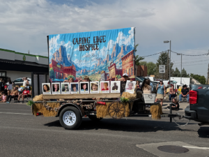 Caring Edge Home Hospice Float.