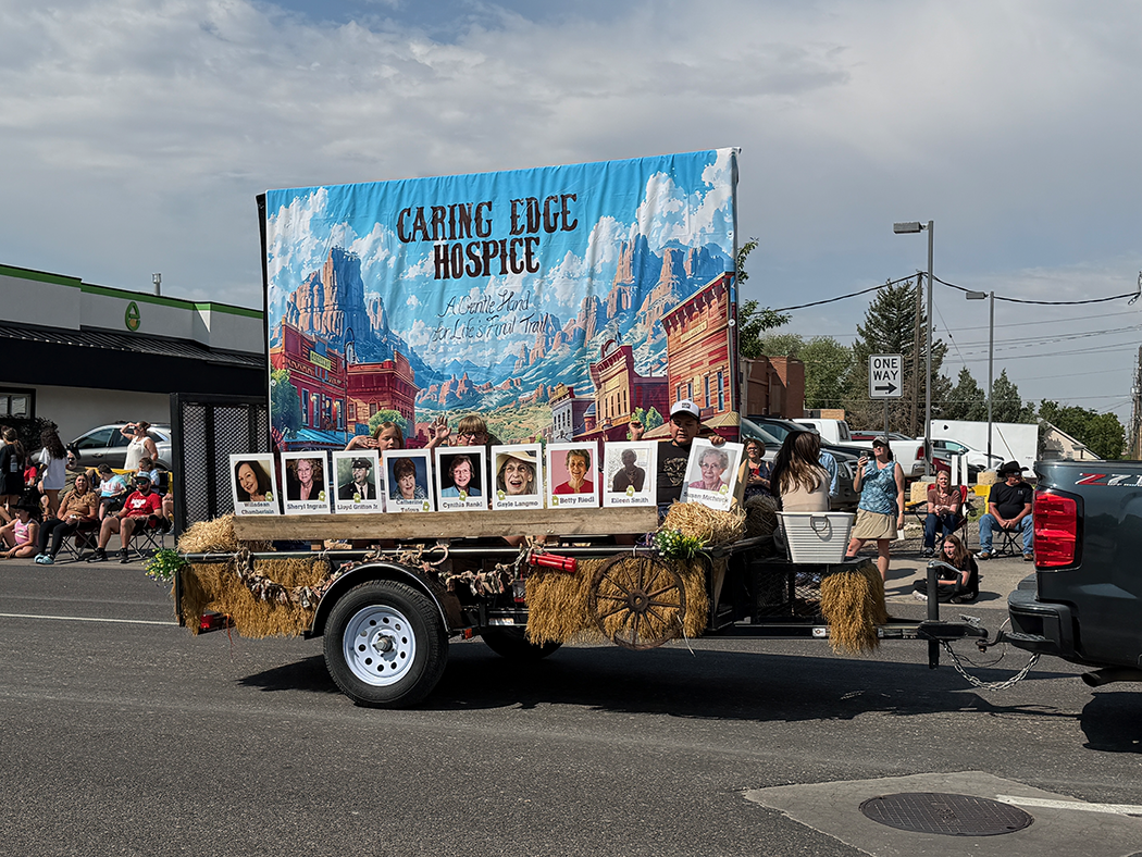 Caring Edge Home Hospice Float.